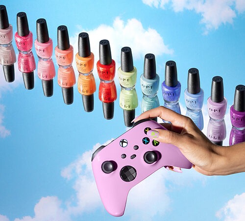 OPI si Xbox lanseaza 12 nuante noi inspirate din jocurile video!