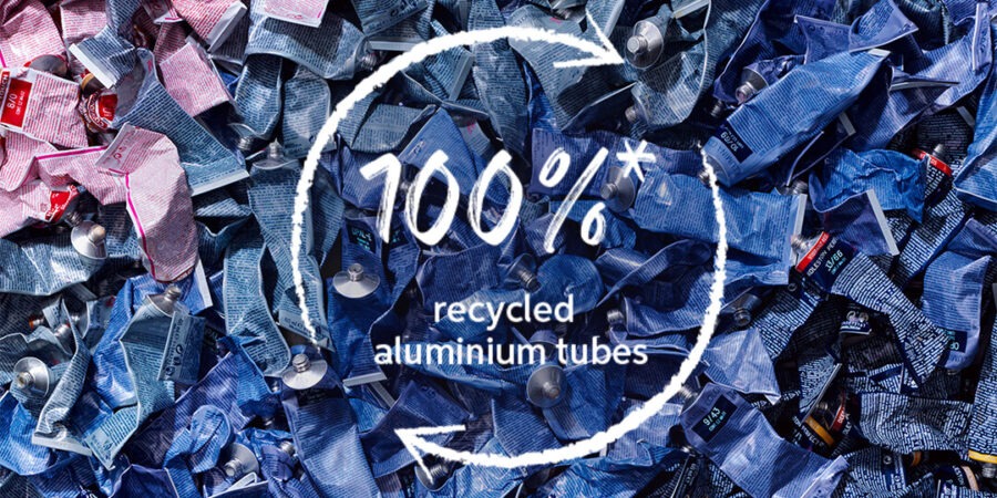 Noile tuburi de vopsea Wella Professionals sunt confecționate din aluminiu 100% reciclat
