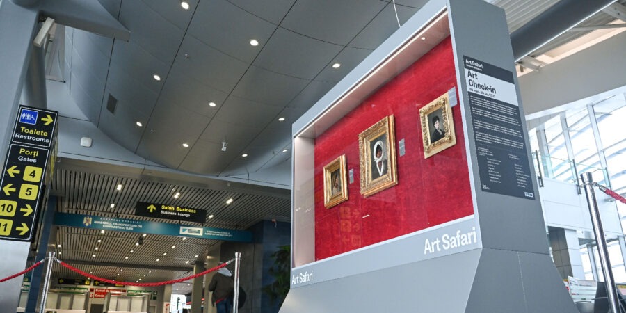 Art Safari și Muzeul Național de Artă al României aduc „Călătoriile lui Iosif Iser” în Aeroportul Internațional Henri Coandă
