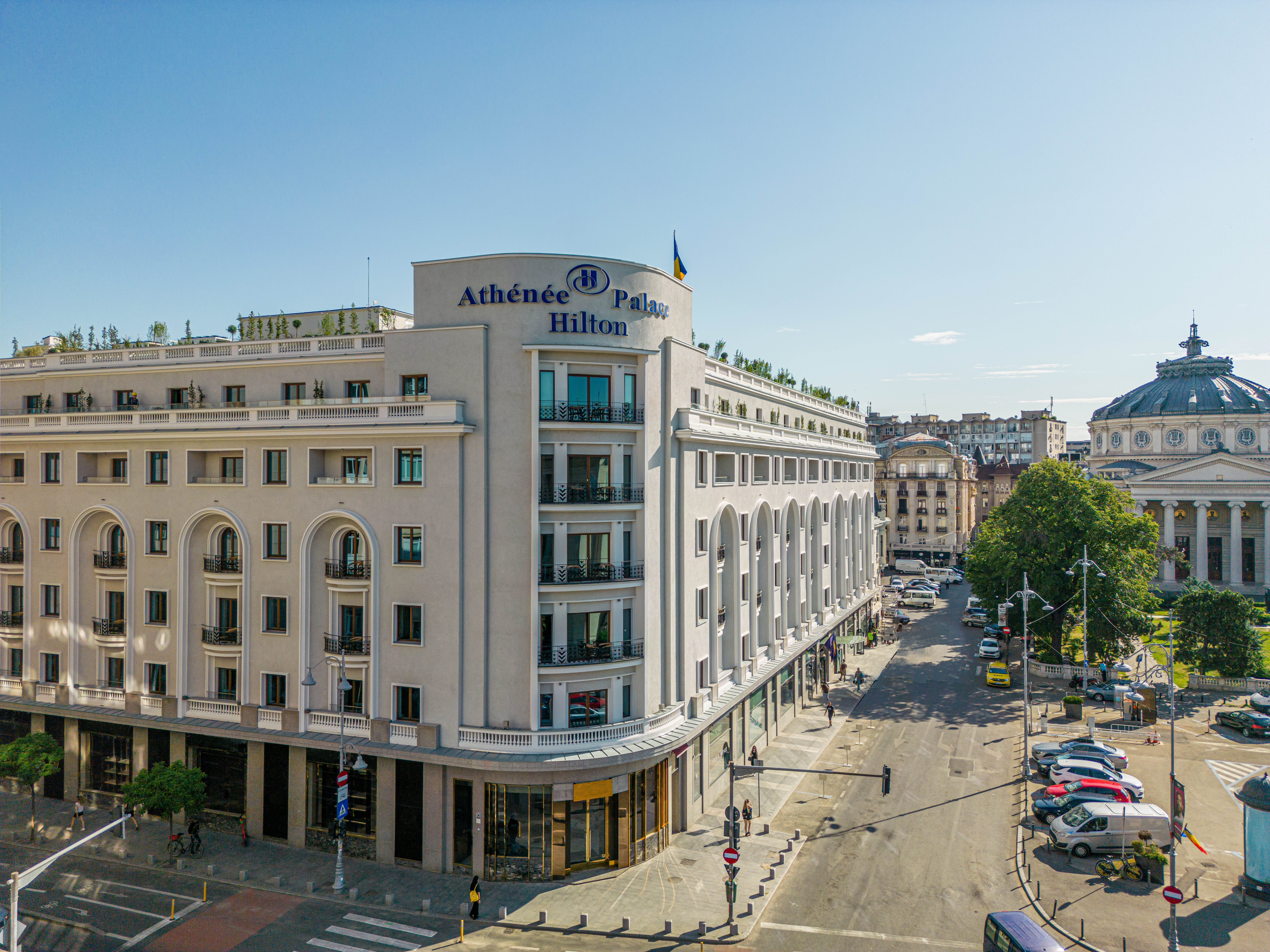 ANA Hotels anunță parteneriatul cu „IHG Hotels & Resorts” pentru hotelul„Athénée Palace” din București