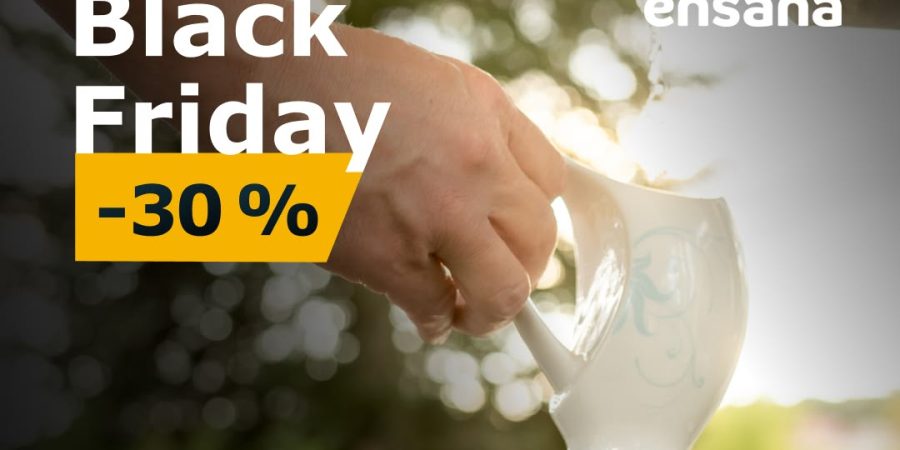 Prinde reducerea anului! – Black Friday Ensana începe acum!