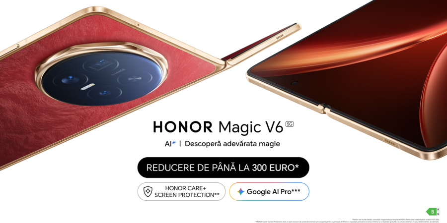 HONOR Magic V6 și HONOR Watch 6